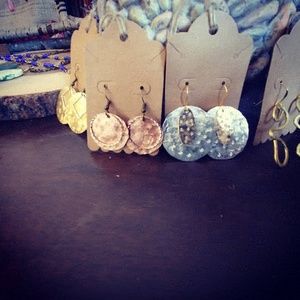 Handmade earings